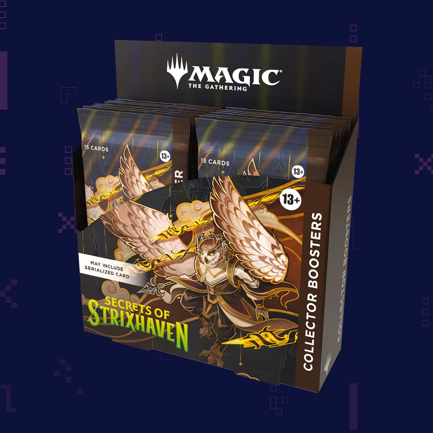 Magic: The Gathering – Secrets of Strixhaven Collector Booster Box (12 Count)