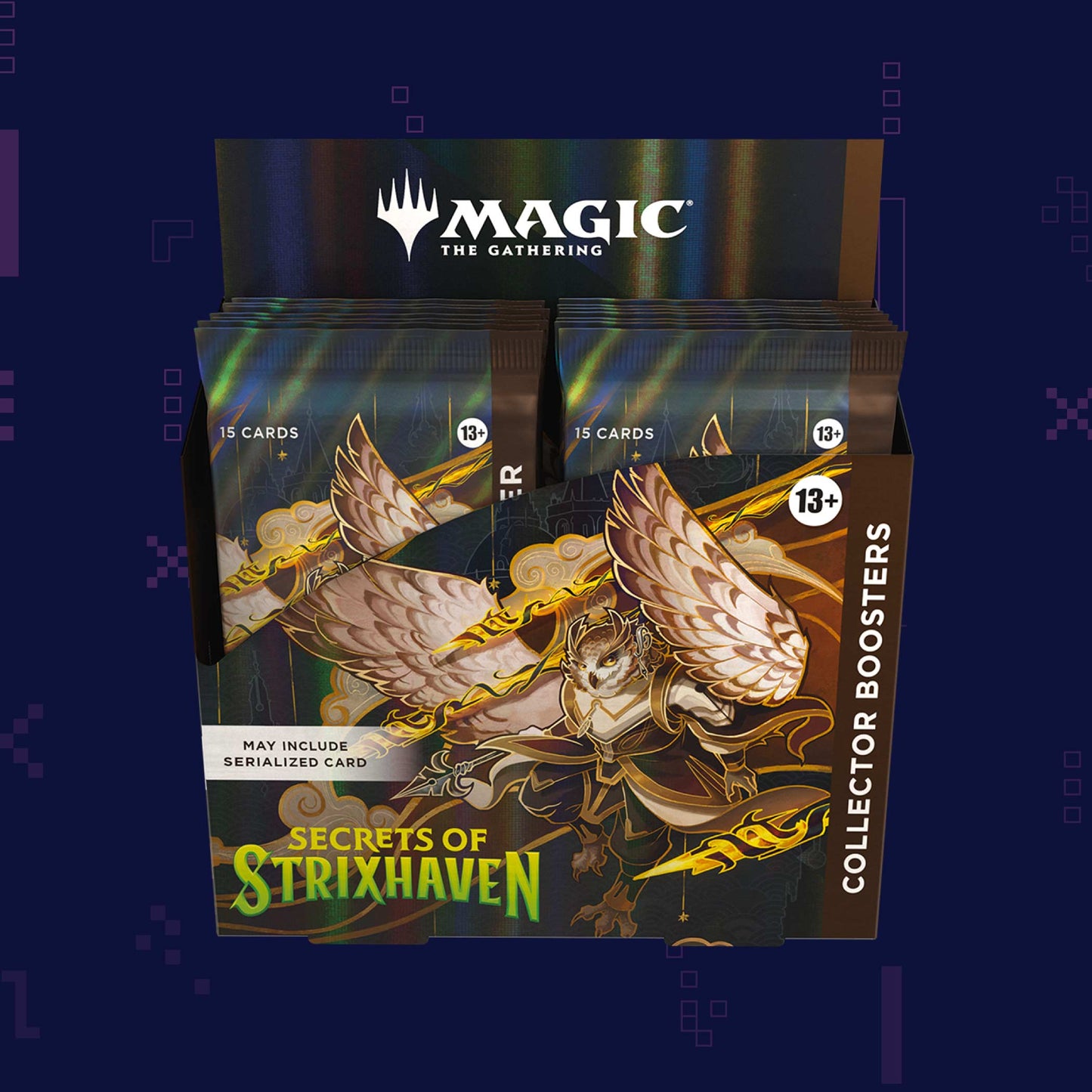 Magic: The Gathering – Secrets of Strixhaven Collector Booster Box (12 Count)