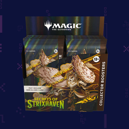 Magic: The Gathering – Secrets of Strixhaven Collector Booster Box (12 Count)