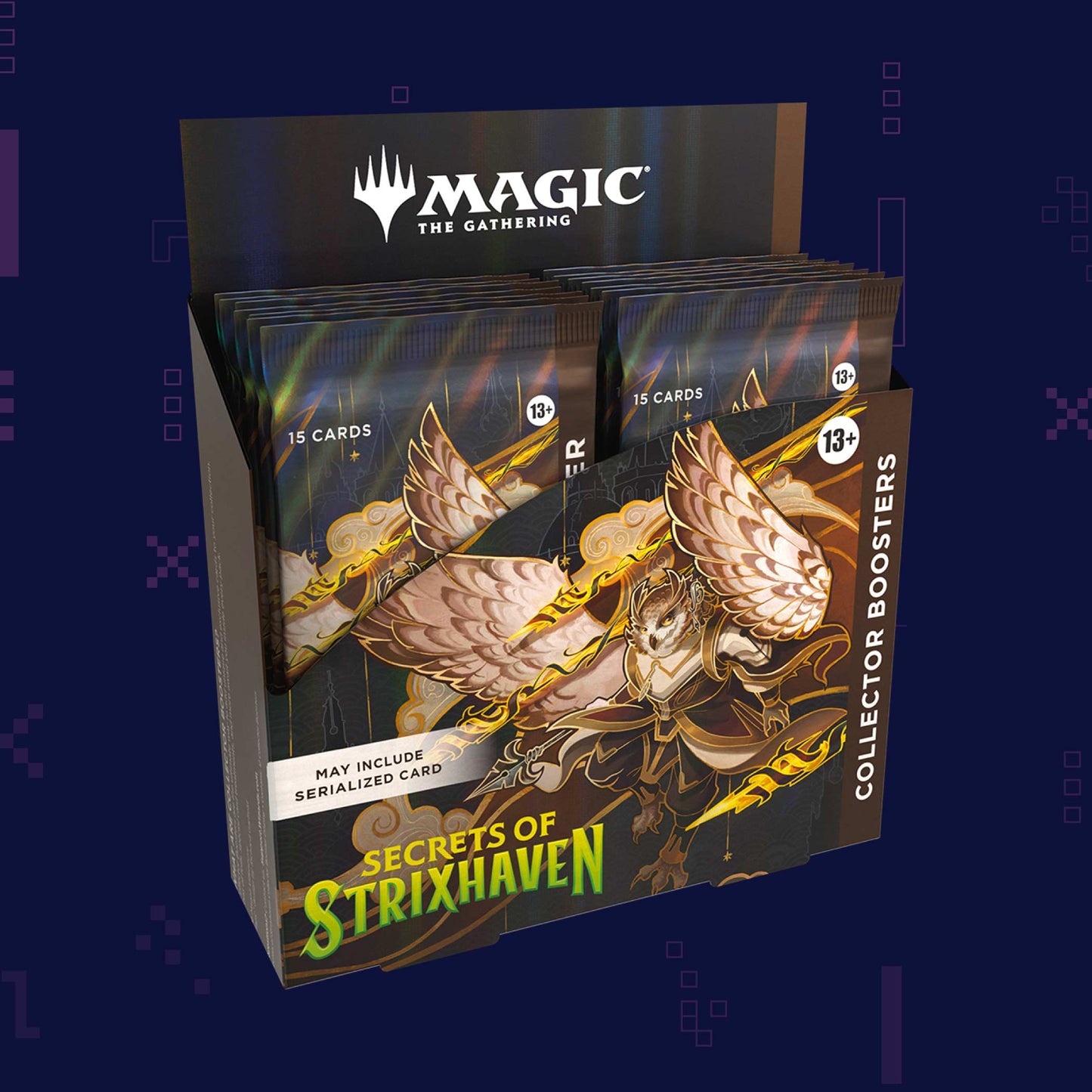 Magic: The Gathering – Secrets of Strixhaven Collector Booster Box (12 Count)