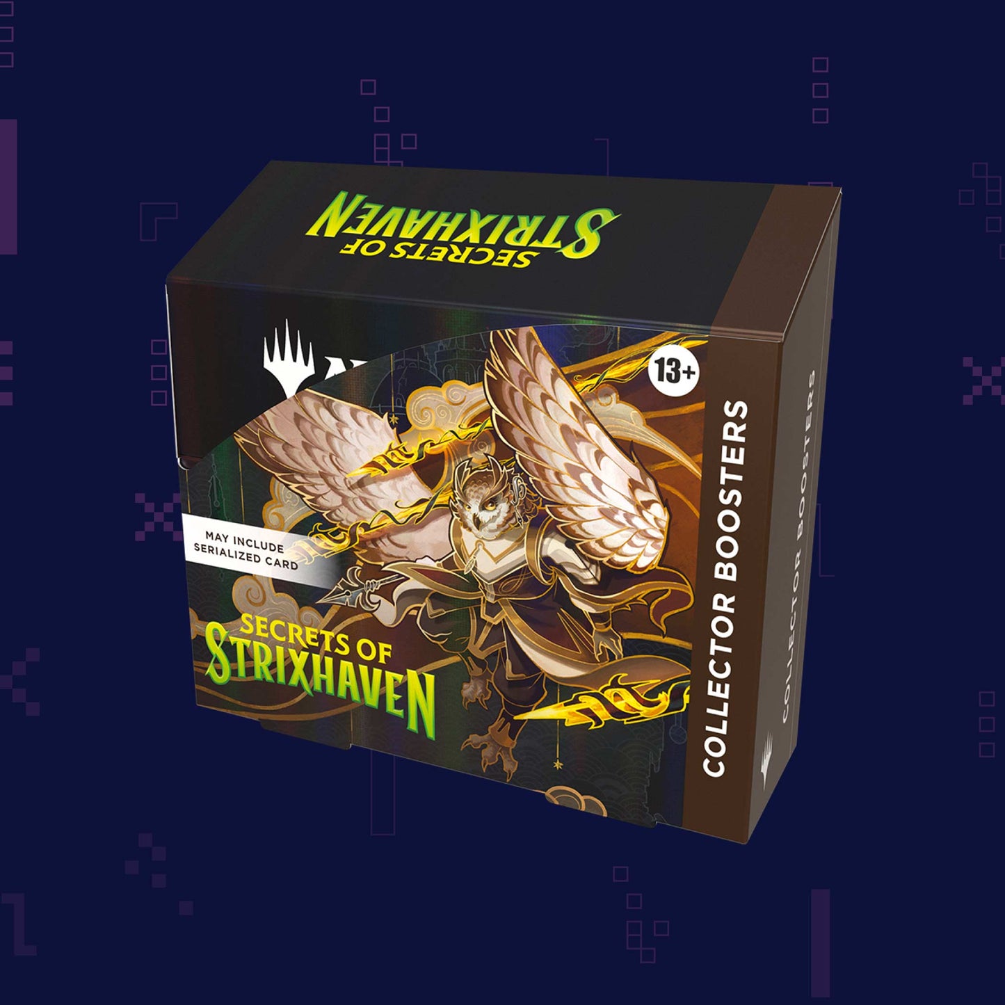 Magic: The Gathering – Secrets of Strixhaven Collector Booster Box (12 Count)