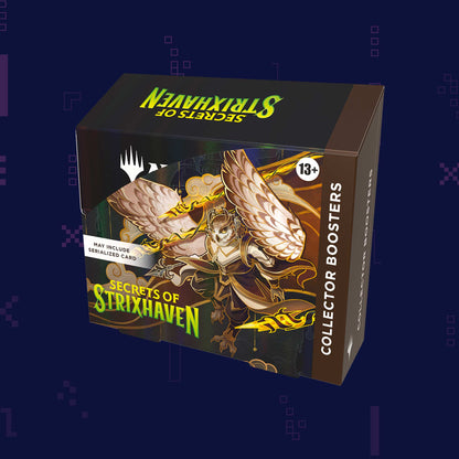 Magic: The Gathering – Secrets of Strixhaven Collector Booster Box (12 Count)