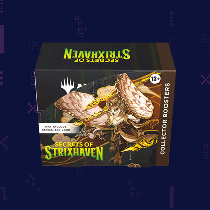 Magic: The Gathering – Secrets of Strixhaven Collector Booster Box (12 Count)