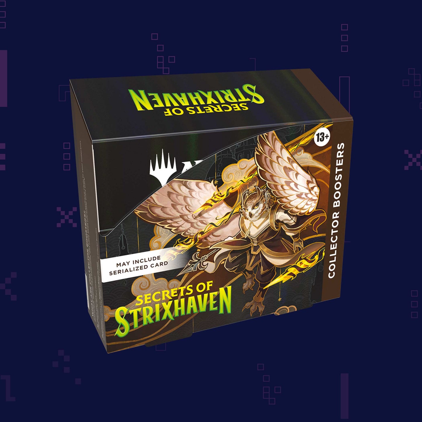 Magic: The Gathering – Secrets of Strixhaven Collector Booster Box (12 Count)