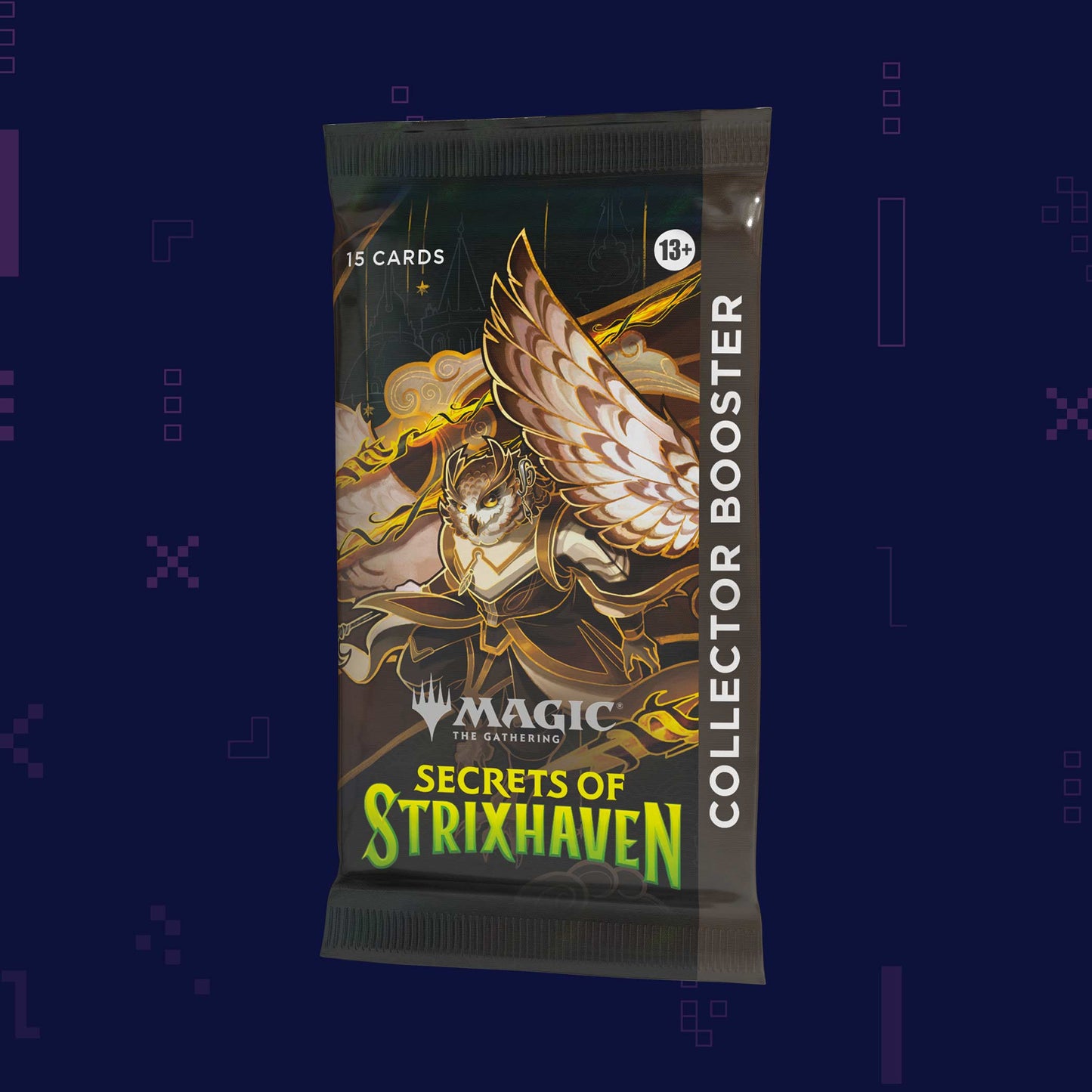 Magic: The Gathering – Secrets of Strixhaven Collector Booster Pack