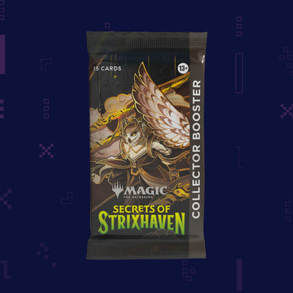 Magic: The Gathering – Secrets of Strixhaven Collector Booster Pack