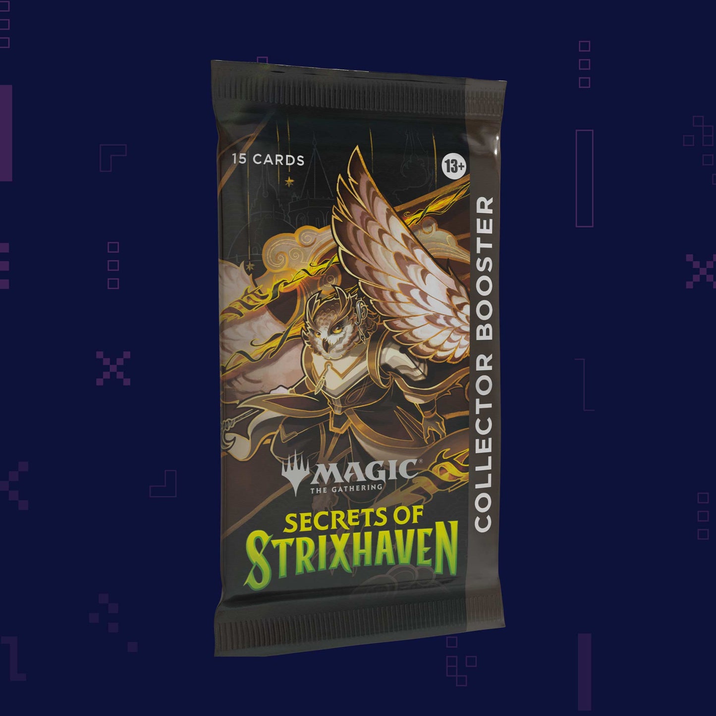 Magic: The Gathering – Secrets of Strixhaven Collector Booster Pack