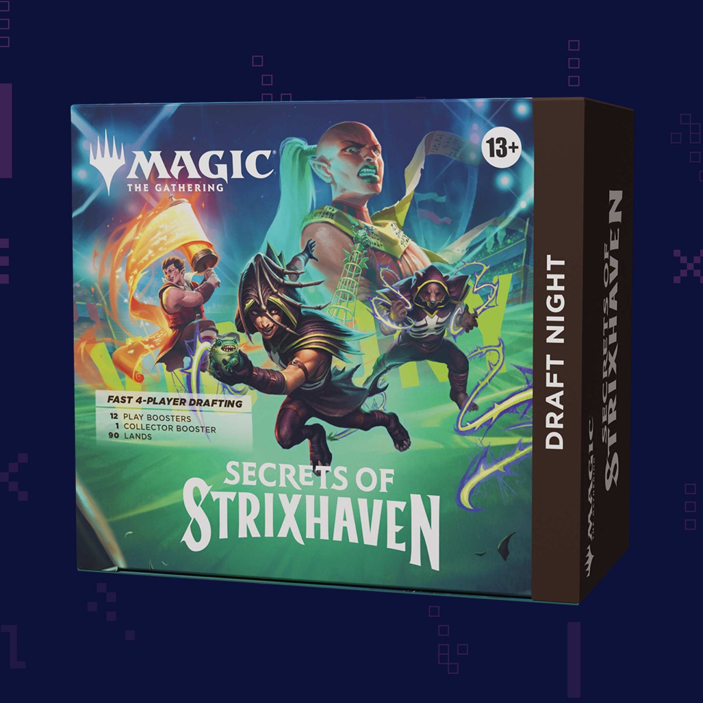 Magic: The Gathering – Secrets of Strixhaven Draft Night Box