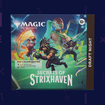 Magic: The Gathering – Secrets of Strixhaven Draft Night Box