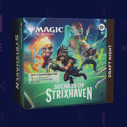 Magic: The Gathering – Secrets of Strixhaven Draft Night Box