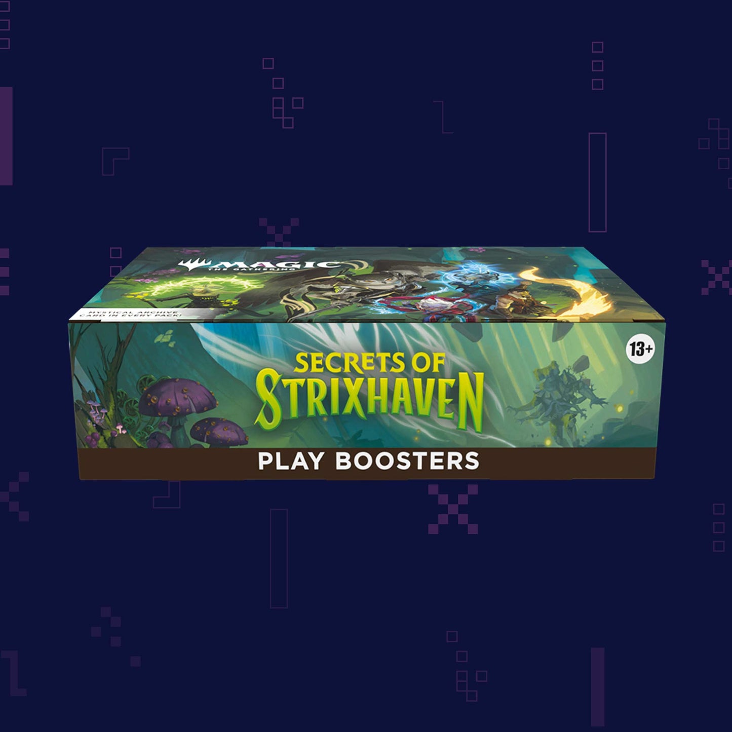 Magic: The Gathering – Secrets of Strixhaven Play Booster Box (30 Count)