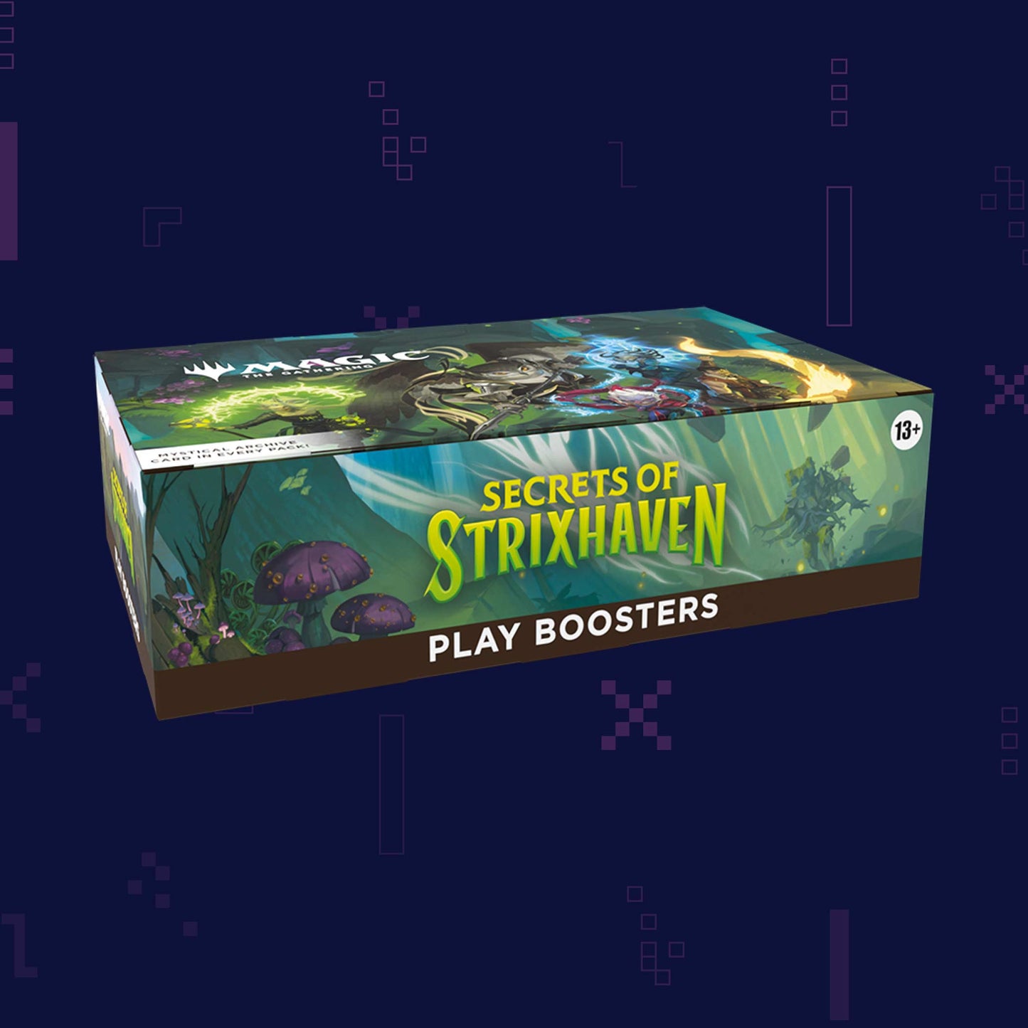 Magic: The Gathering – Secrets of Strixhaven Play Booster Box (30 Count)