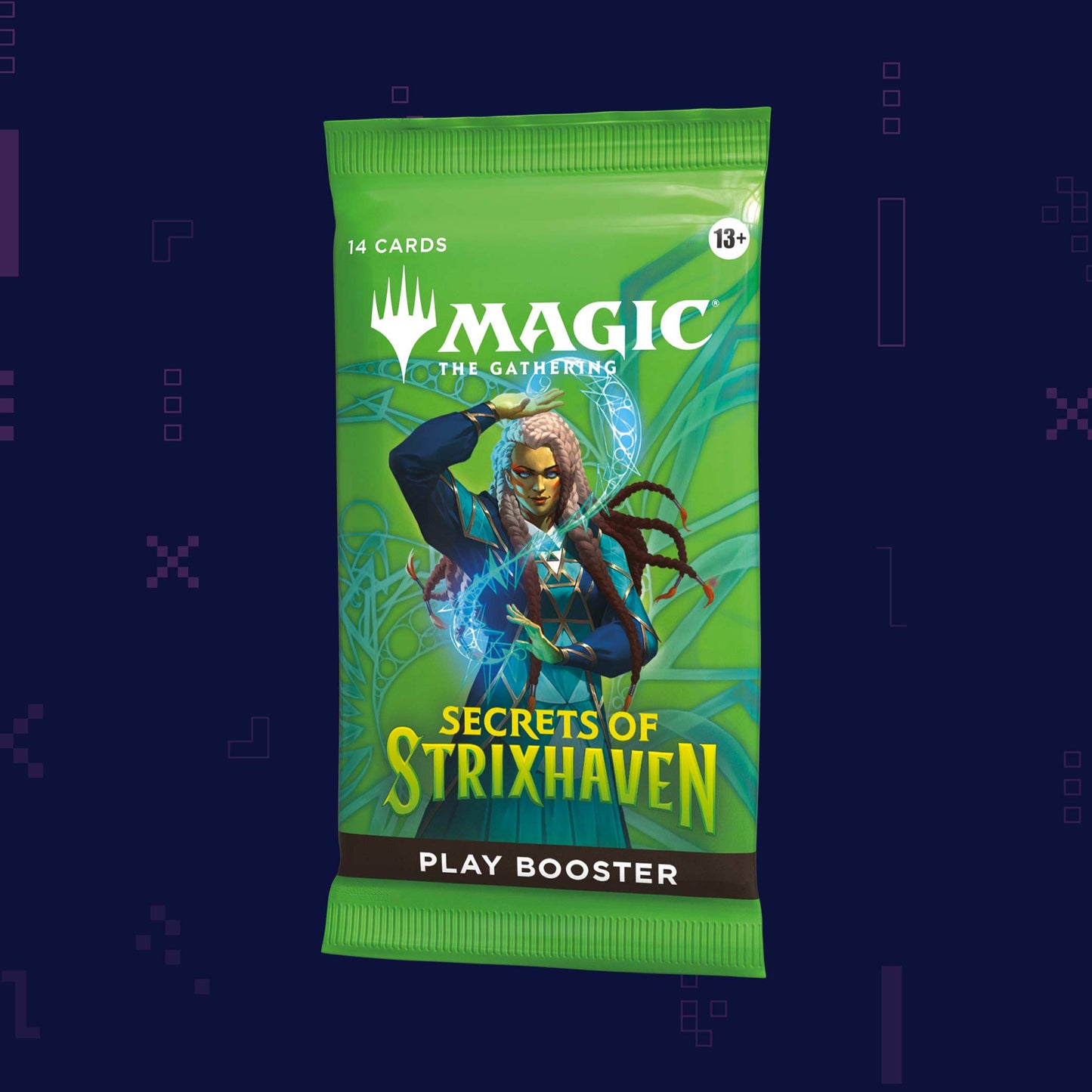 Magic: The Gathering – Secrets of Strixhaven Play Booster Pack