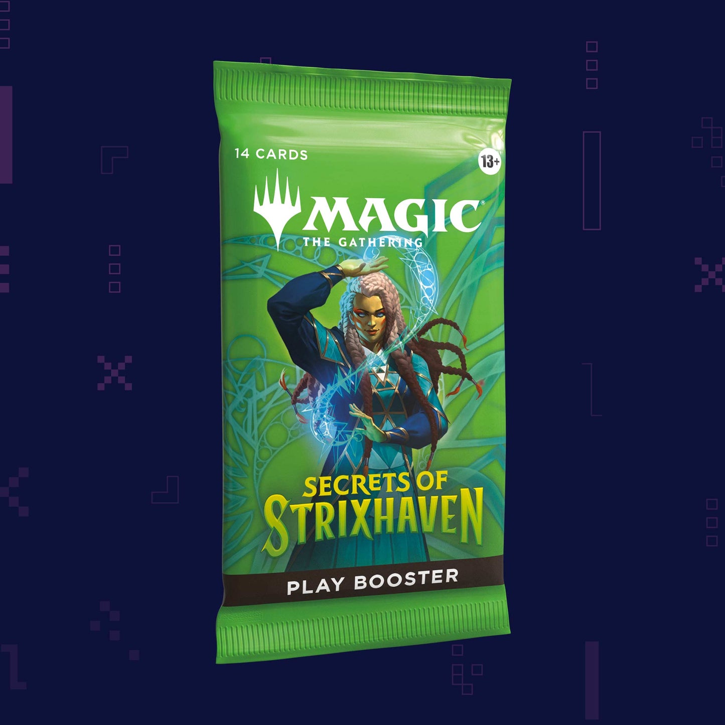 Magic: The Gathering – Secrets of Strixhaven Play Booster Pack