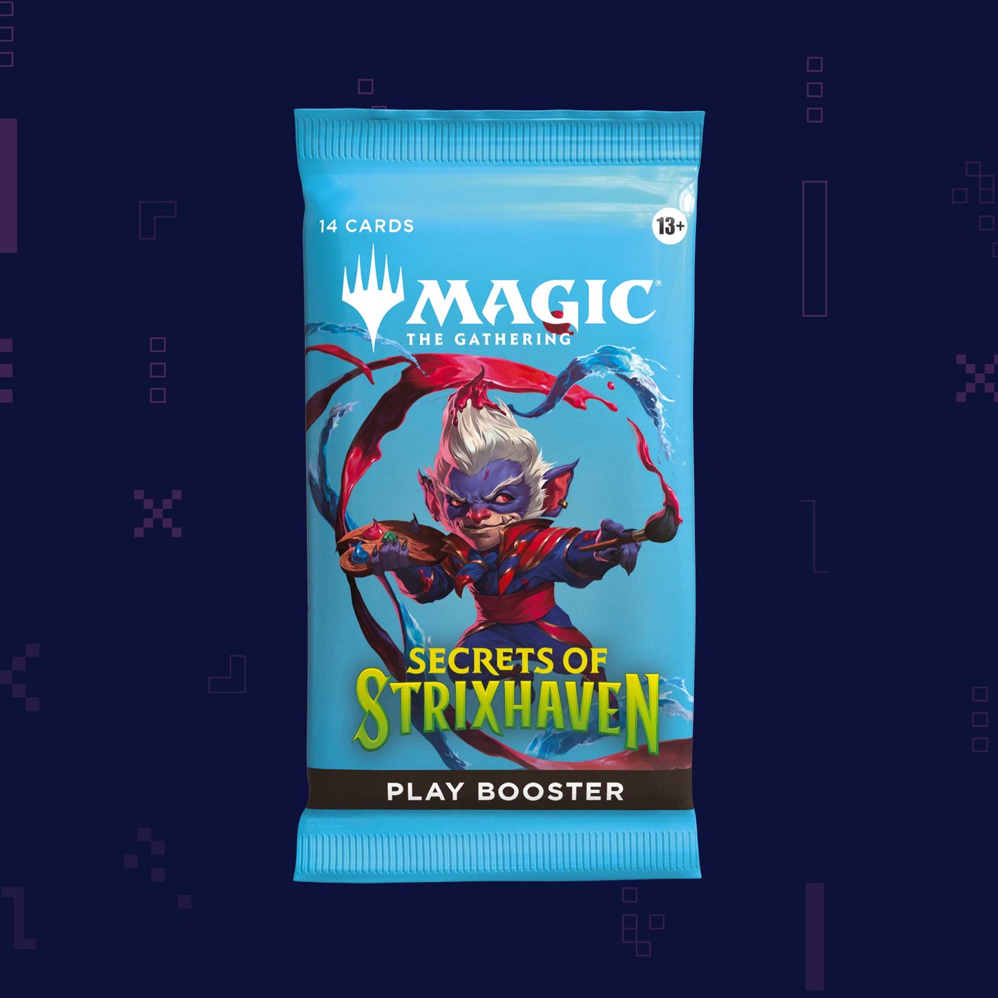 Magic: The Gathering – Secrets of Strixhaven Play Booster Pack