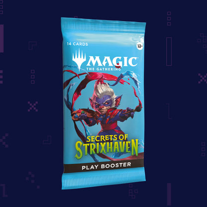 Magic: The Gathering – Secrets of Strixhaven Play Booster Pack