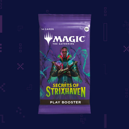 Magic: The Gathering – Secrets of Strixhaven Play Booster Pack