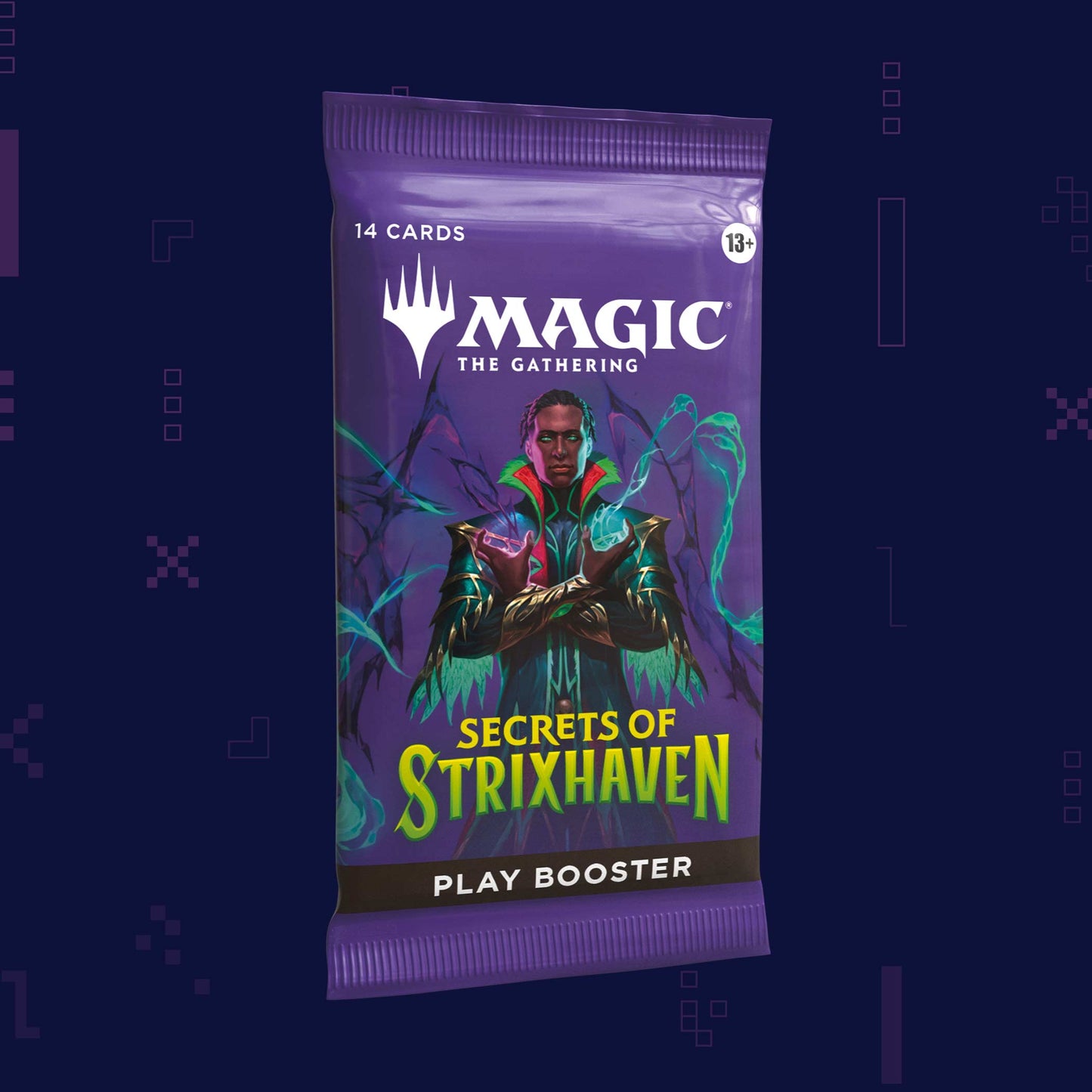 Magic: The Gathering – Secrets of Strixhaven Play Booster Pack