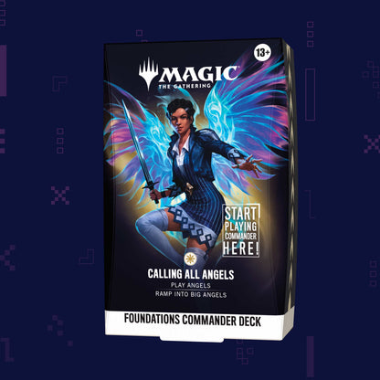 Magic: The Gathering - Foundations Commander Decks - Calling All Angels