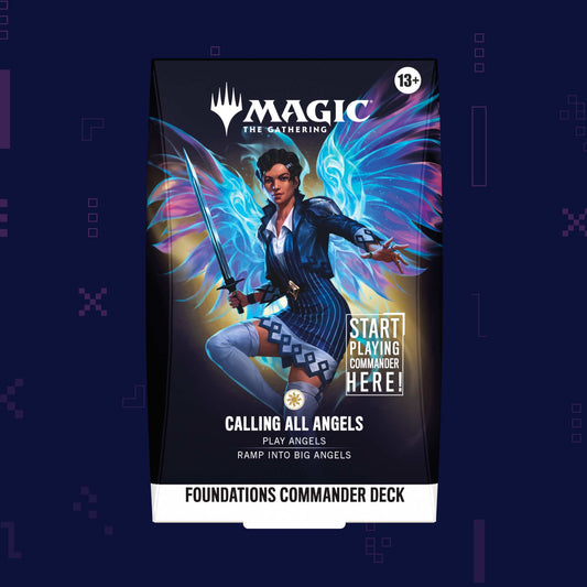Magic: The Gathering - Foundations Commander Decks - Calling All Angels