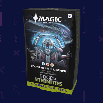 Magic: The Gathering - Edge Of Eternities - Counter Intelligence Commander Deck