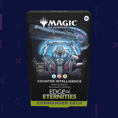 Magic: The Gathering - Edge Of Eternities - Counter Intelligence Commander Deck
