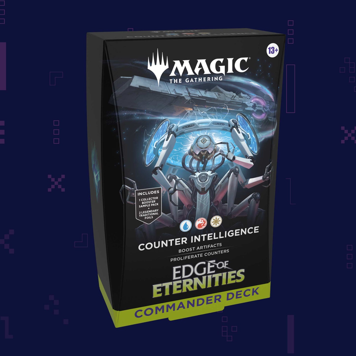 Magic: The Gathering - Edge Of Eternities - Counter Intelligence Commander Deck