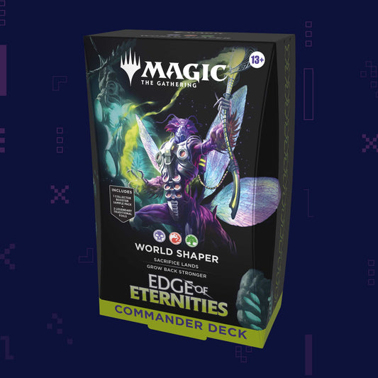 Magic: The Gathering - Edge Of Eternities - World Shaper Commander Deck