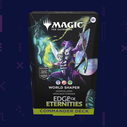 Magic: The Gathering - Edge Of Eternities - World Shaper Commander Deck
