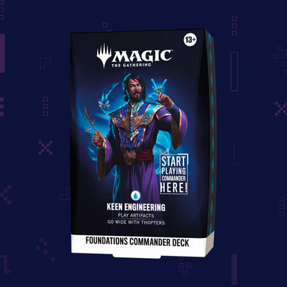 Magic: The Gathering - Foundations Commander Decks - Keen Engineering