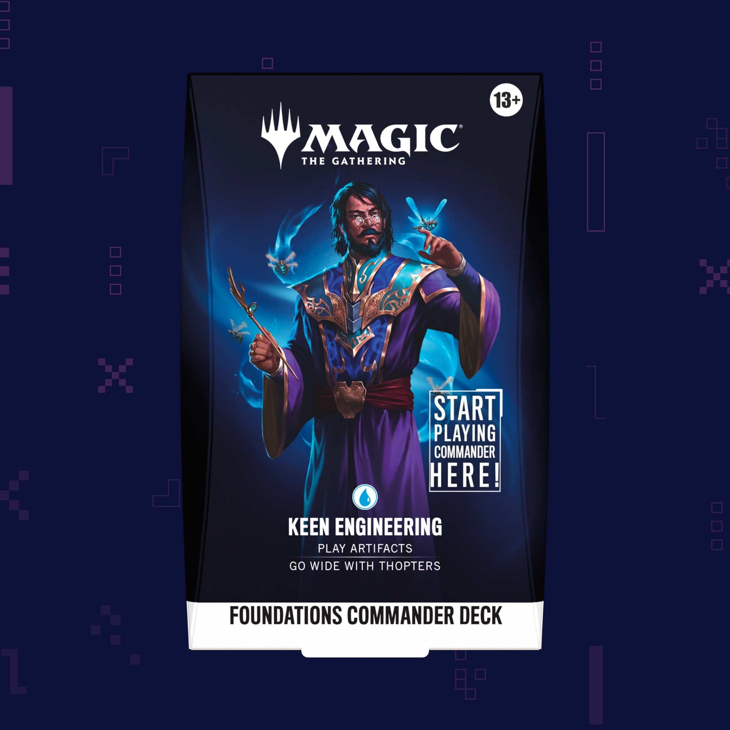 Magic: The Gathering - Foundations Commander Decks - Keen Engineering