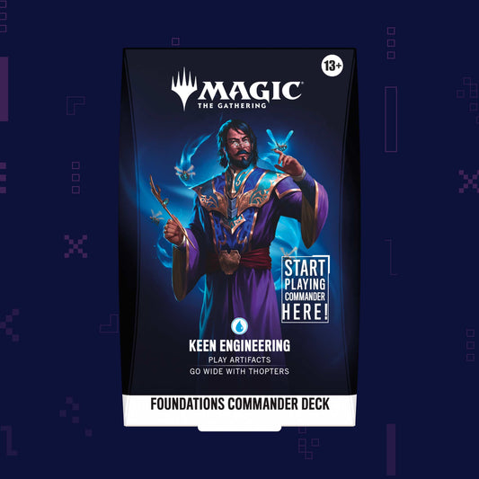 Magic: The Gathering - Foundations Commander Decks - Keen Engineering