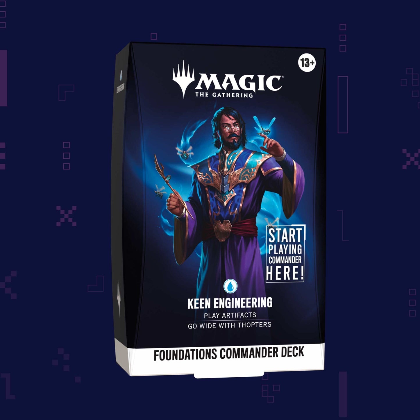 Magic: The Gathering - Foundations Commander Decks - Keen Engineering