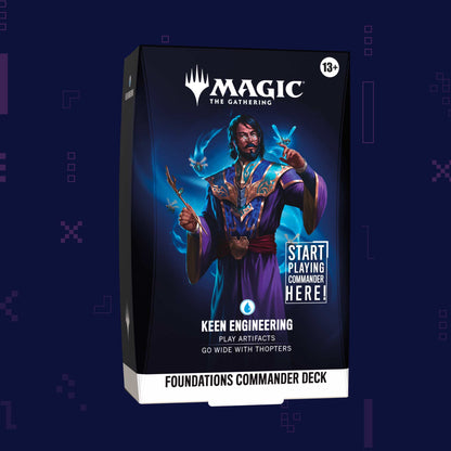 Magic: The Gathering - Foundations Commander Decks - Keen Engineering