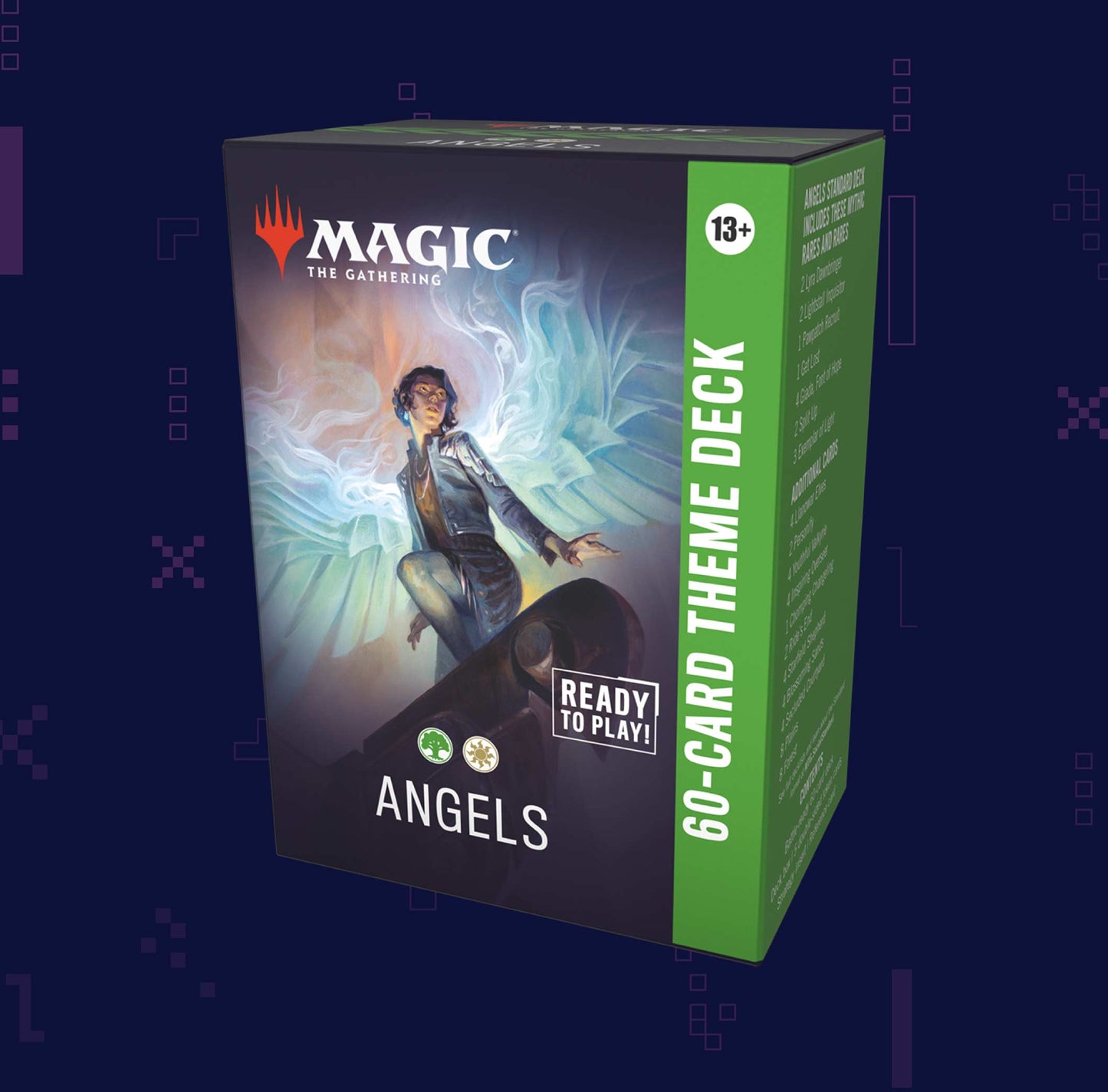 Magic: The Gathering - Lorwyn Eclipsed 60-Card Angels Theme Deck