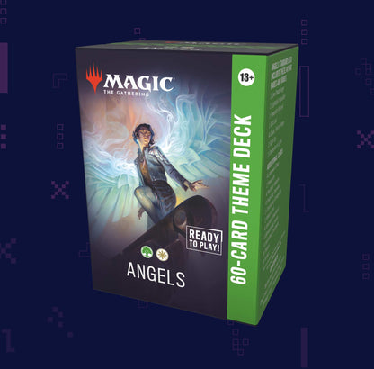 Magic: The Gathering - Lorwyn Eclipsed 60-Card Angels Theme Deck