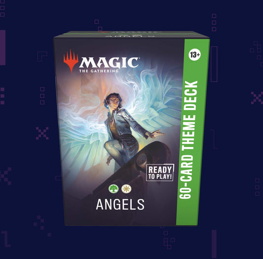 Magic: The Gathering - Lorwyn Eclipsed 60-Card Angels Theme Deck