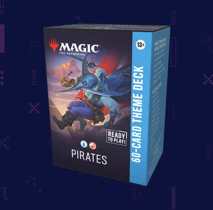 Magic: The Gathering - Lorwyn Eclipsed 60-Card Pirates Theme Deck