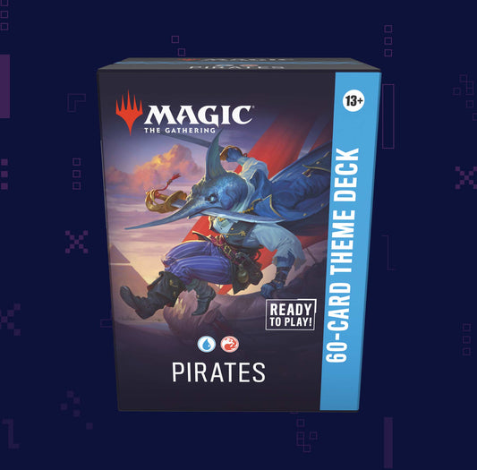 Magic: The Gathering - Lorwyn Eclipsed 60-Card Pirates Theme Deck