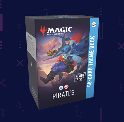 Magic: The Gathering - Lorwyn Eclipsed 60-Card Pirates Theme Deck