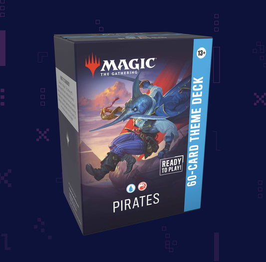 Magic: The Gathering - Lorwyn Eclipsed 60-Card Pirates Theme Deck