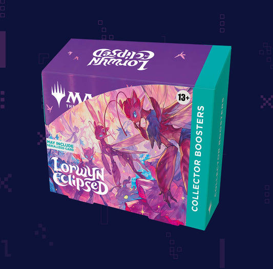 Magic: The Gathering - Lorwyn Eclipsed Collector Booster Box (12 Count)
