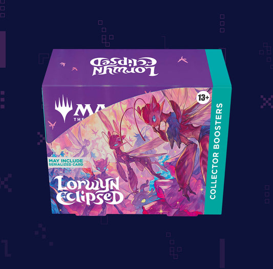 Magic: The Gathering - Lorwyn Eclipsed Collector Booster Box (12 Count)