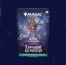Magic: The Gathering - Lorwyn Eclipsed Commander Deck Blight Curse
