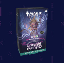 Magic: The Gathering - Lorwyn Eclipsed Commander Deck Blight Curse