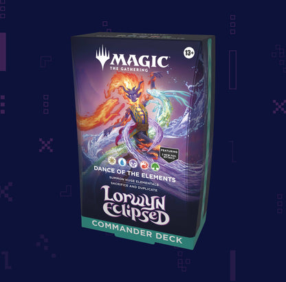 Magic: The Gathering - Lorwyn Eclipsed Commander Deck Dance Of The Elements