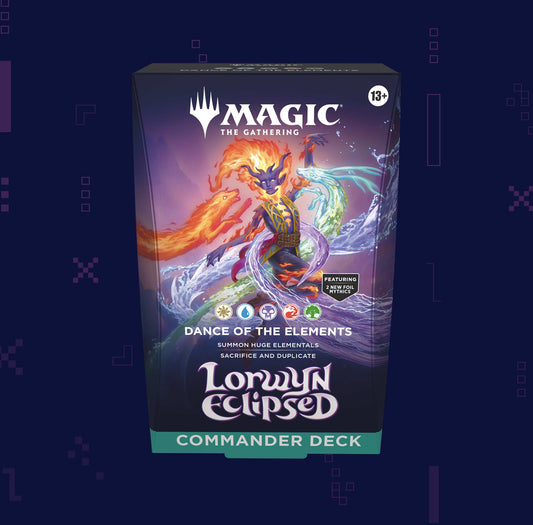 Magic: The Gathering - Lorwyn Eclipsed Commander Deck Dance Of The Elements