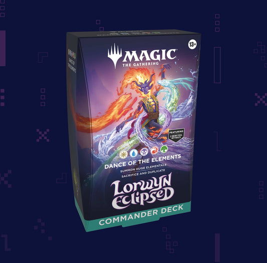 Magic: The Gathering - Lorwyn Eclipsed Commander Deck Dance Of The Elements