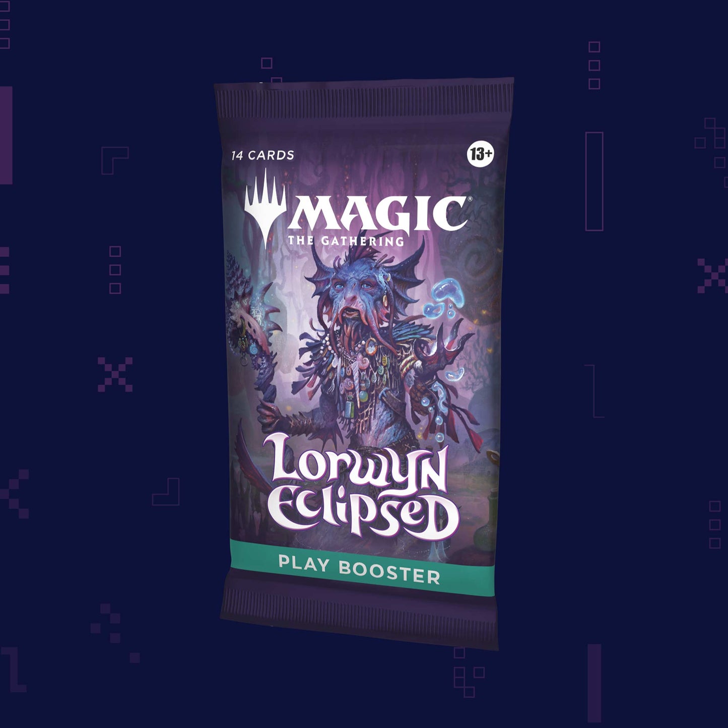 Magic: The Gathering - Lorwyn Eclipsed Play Booster Pack