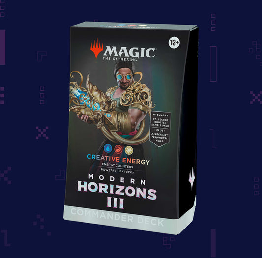 Magic: The Gathering - Modern Horizons III - Creative Energy Commander Deck